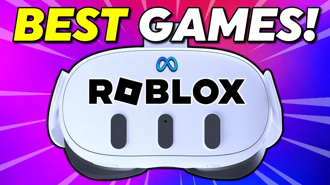 15 Best Roblox VR Games on Meta Quest 3 (2026)