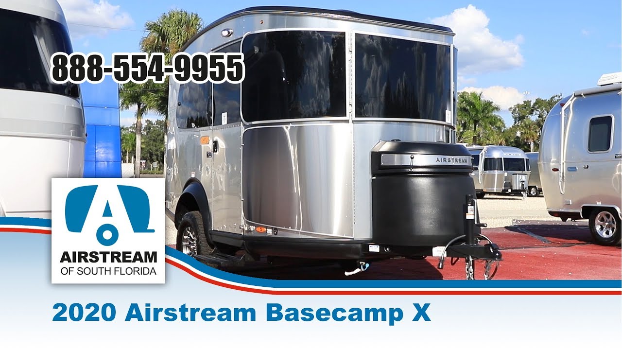 2020 Airstream Basecamp X Travel Trailer