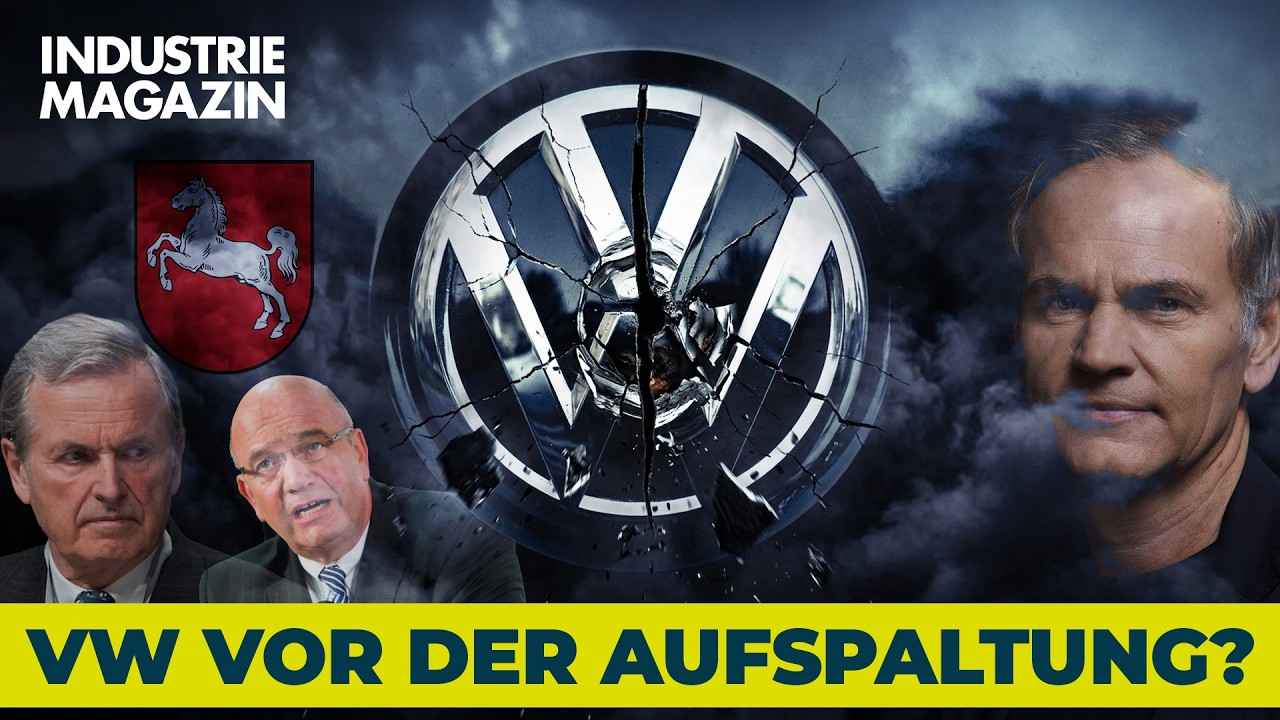 VW vor der Aufspaltung: Die (un)m&ouml;gliche Sanierung von Volkswagen in Wolfsburg | INDUSTRIEMAGAZIN