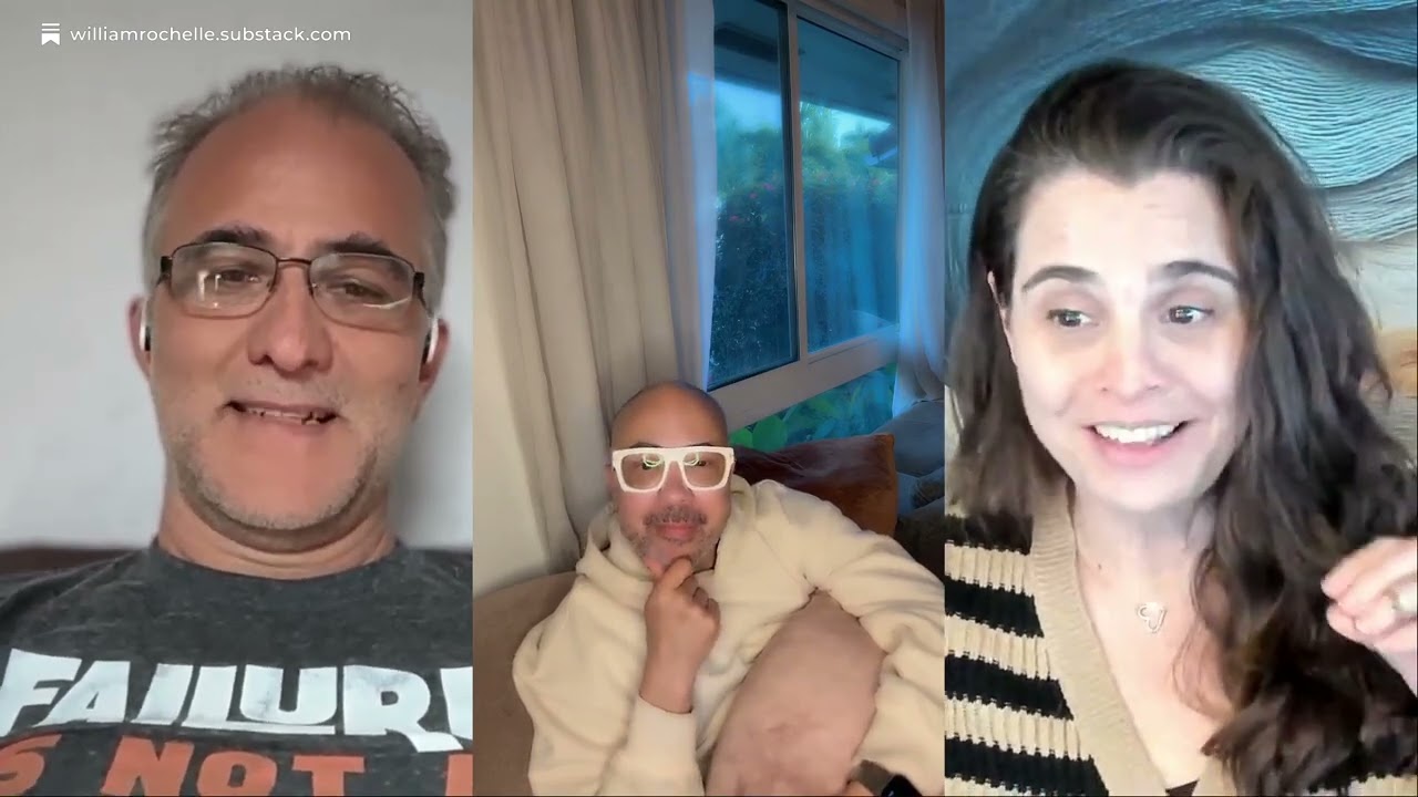 Live with William Rochelle