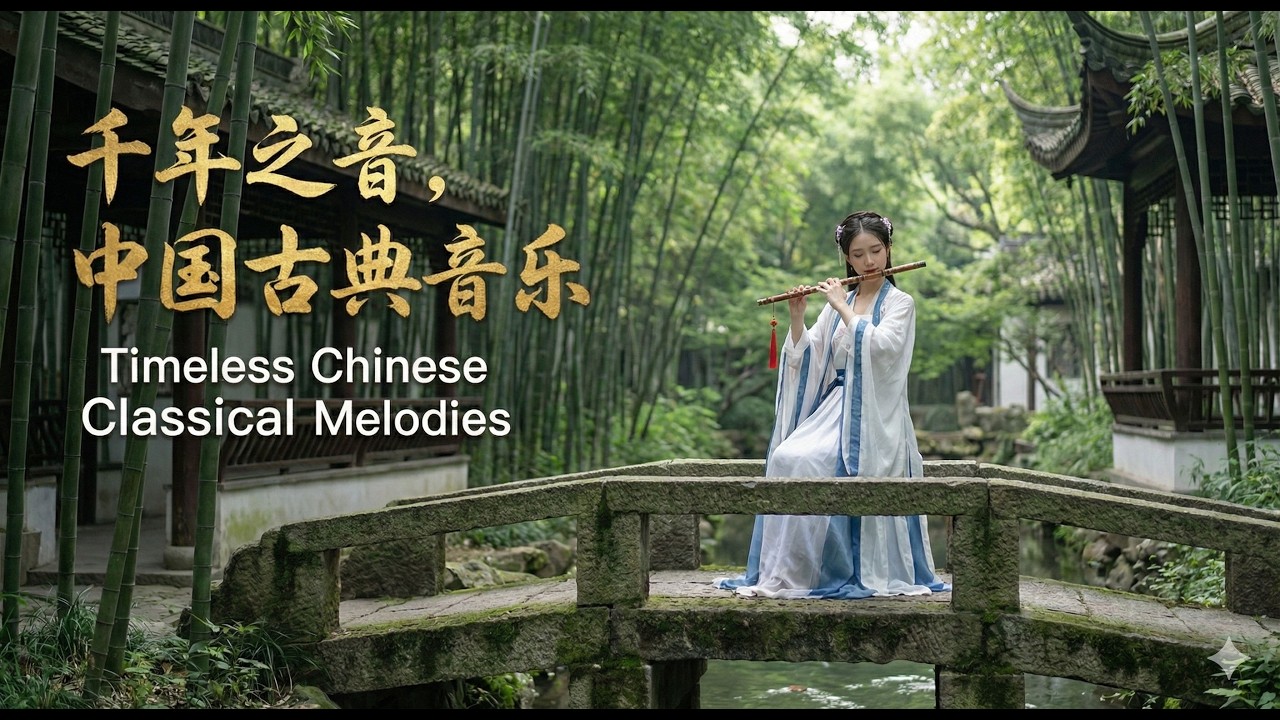 중국어 공부할 때 듣기 좋은 중국 고전 음악 Ep.8/适合学习中文时听的中国古典音乐/Traditional Chinese Music for Learning Chinese/中国古典音楽