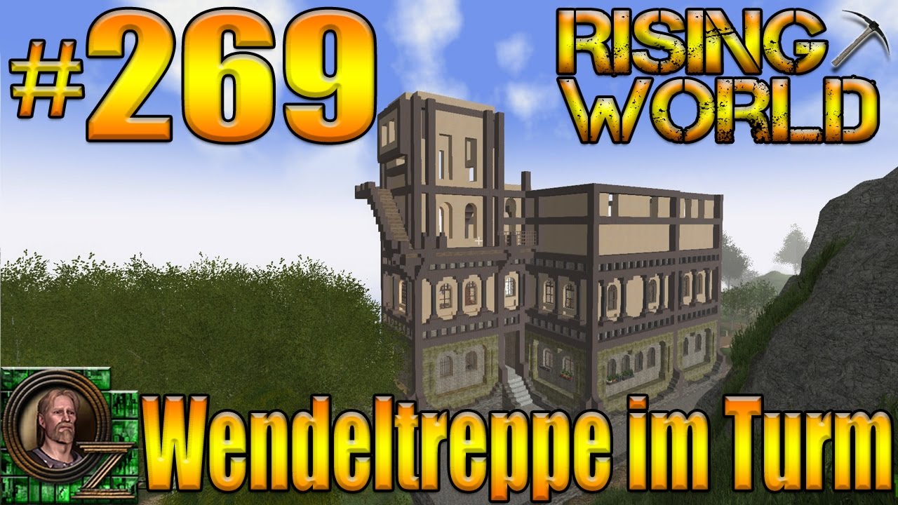 Rising World #269 [Deutsch] Wendeltreppe im Turm