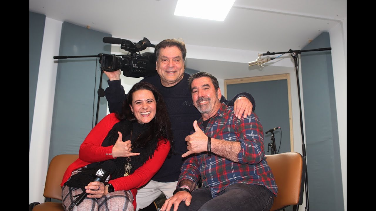 Ana Ferreia entrevista Kalu (Baterista dos Xutos e Pontapés)