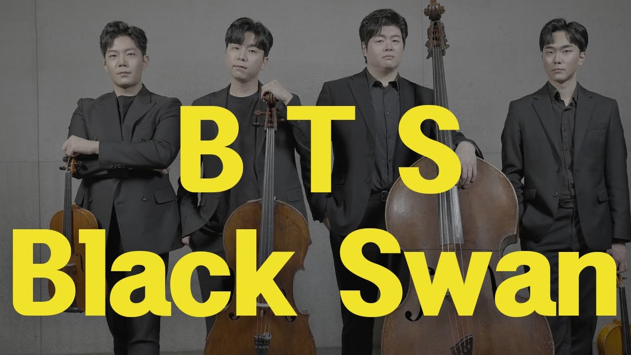 BTS - Black Swan Acoustic Cover by Lower-String Quartet