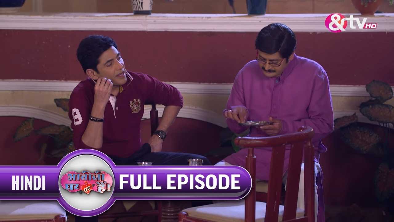 Tiwari और Vibhuti ने बनाया Nainital का Plan 20 Dec16|Bhabi Ji Ghar Par Hai | Ep. 473 | @And TV
