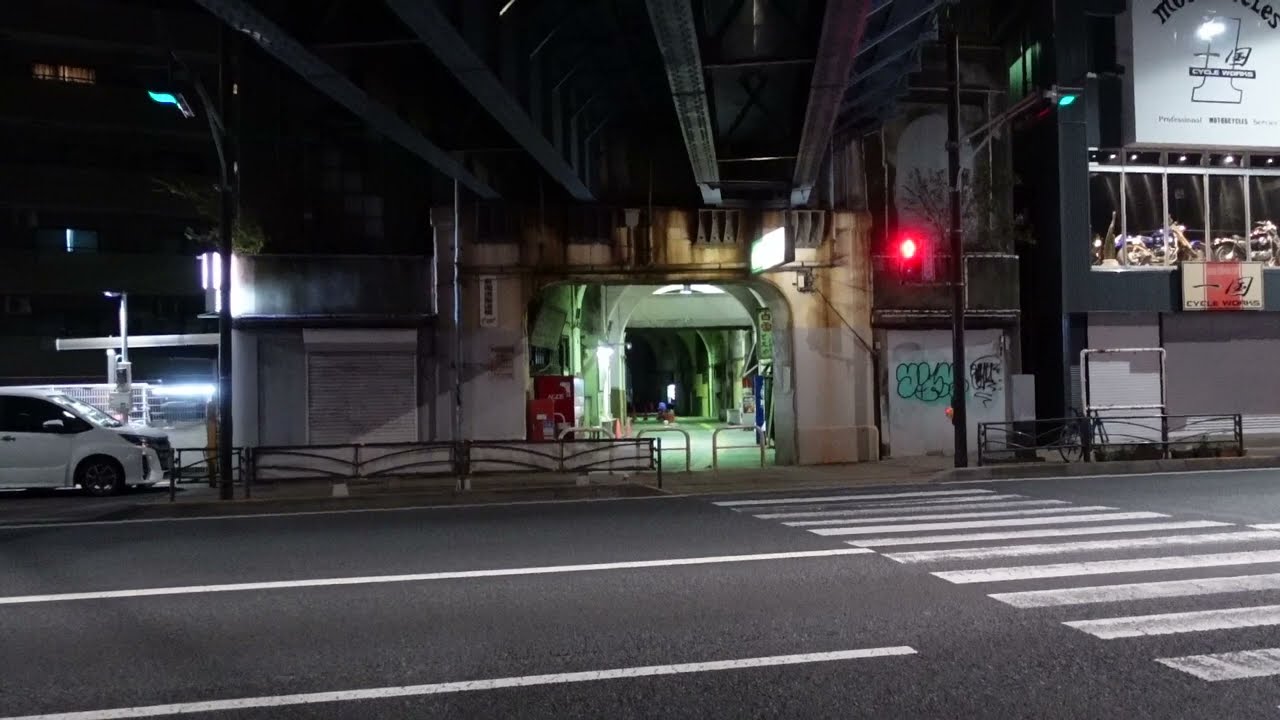 Kokudo Station - Station Entrance 2
