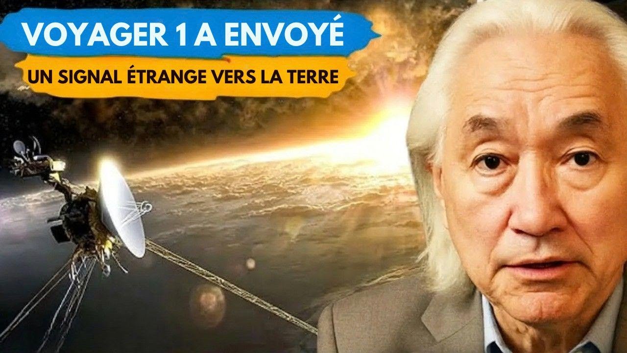 Voyager 1 envoie un message mystérieux vers la Terre : les scientifiques s'inquiètent !