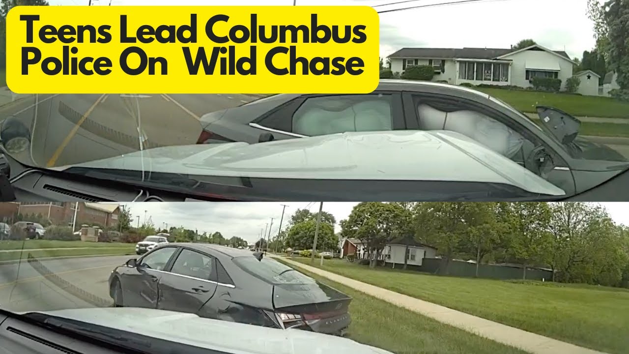 Kia Boys Strikes Again: The Craziest Police Chase in Columbus