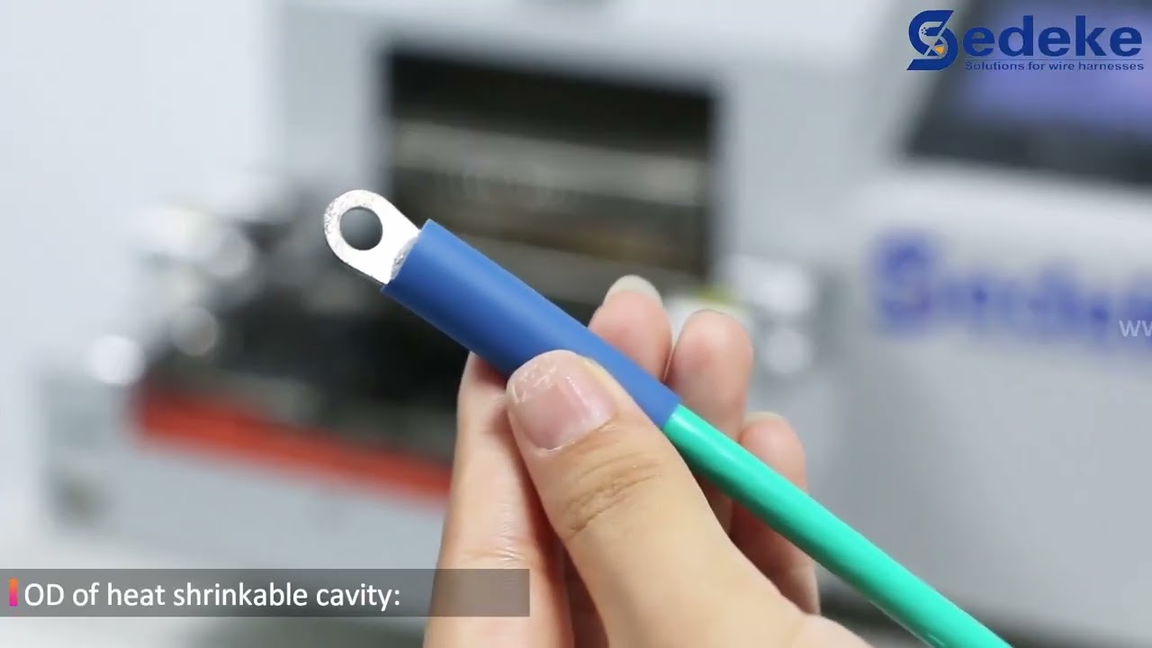 HSM-70 Heat Shrink Tube Processing Machine