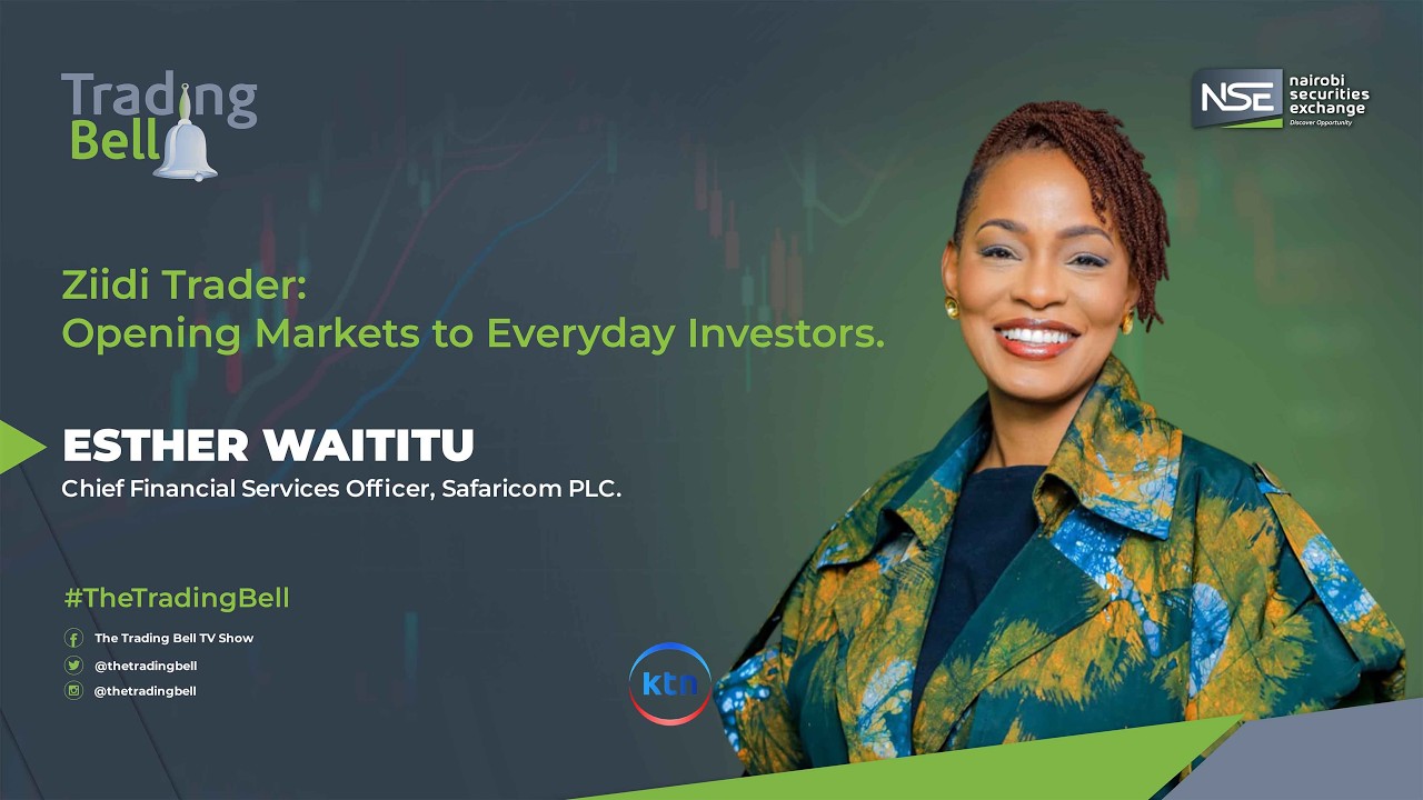  @SafaricomPLC Ziidi Trader: Opening Markets to Everyday Investors. 