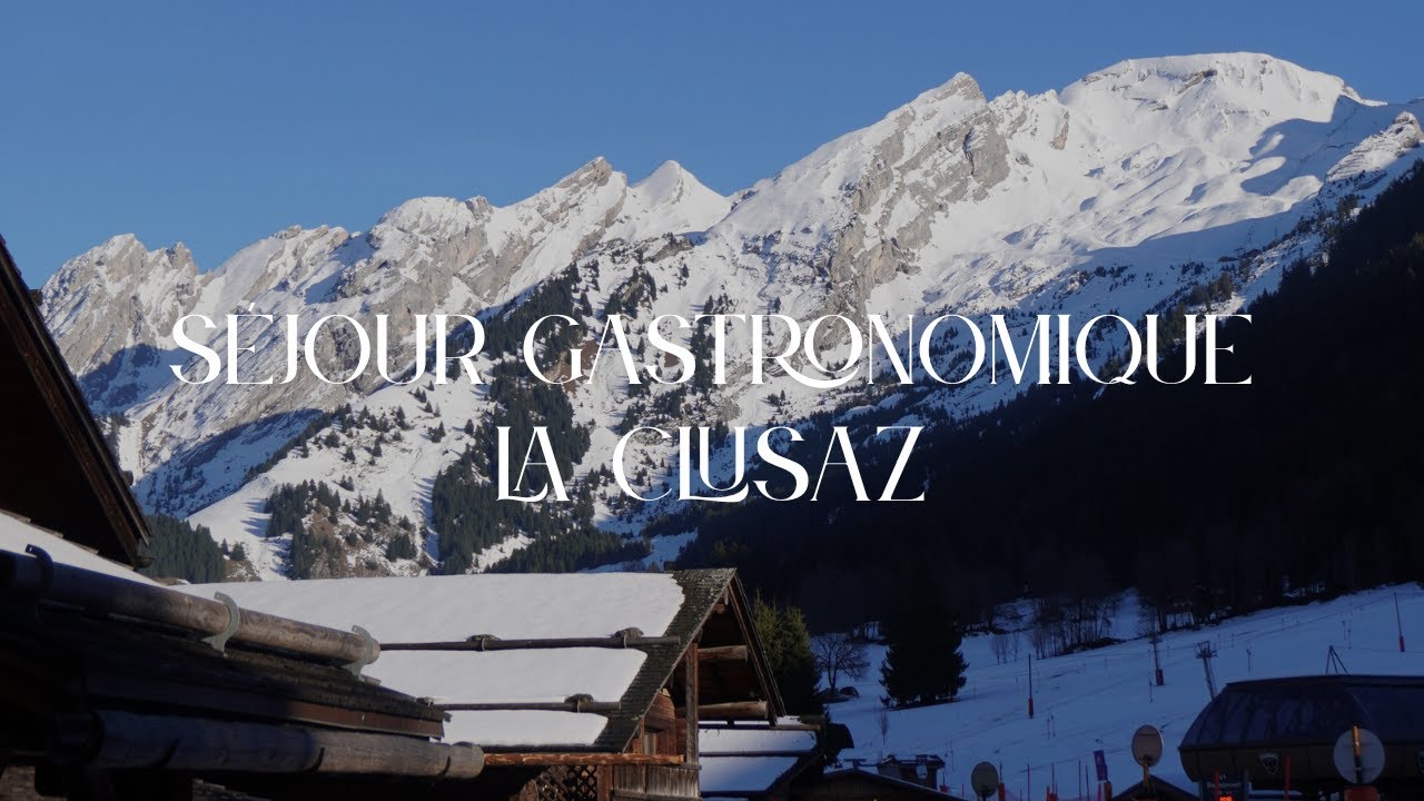 Escapade de rêve à La Clusaz ❄️ | Hôtel 5★, spa & gastronomie étoilée avec le Groupe PVG