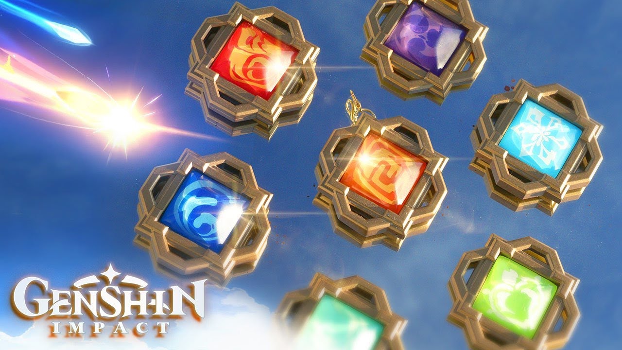 Genshin Impact -  Making Liyue Vision In Real Life