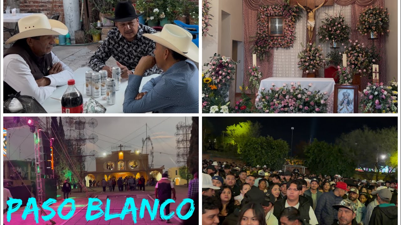 Fiesta patronal paso blanco, Irapuato Guanajuato, México 🇲🇽02/02/26 