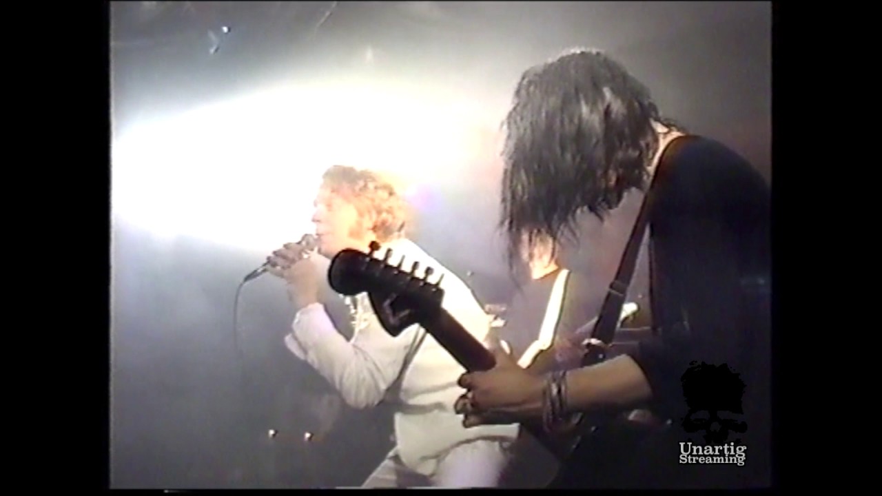 Foetus live at Café Glocksee on January 31, 1996