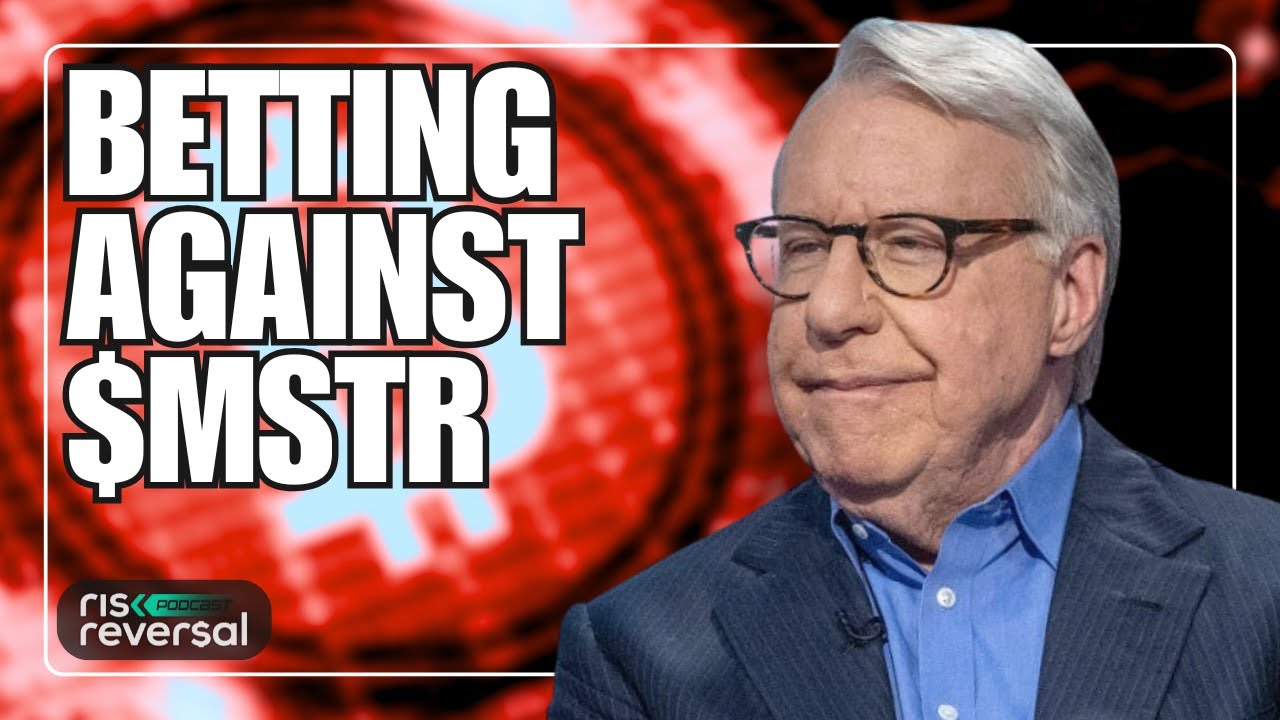 Jim Chanos on Shorting $MSTR, Bitcoin Treasuries & Emerging Animal Spirits