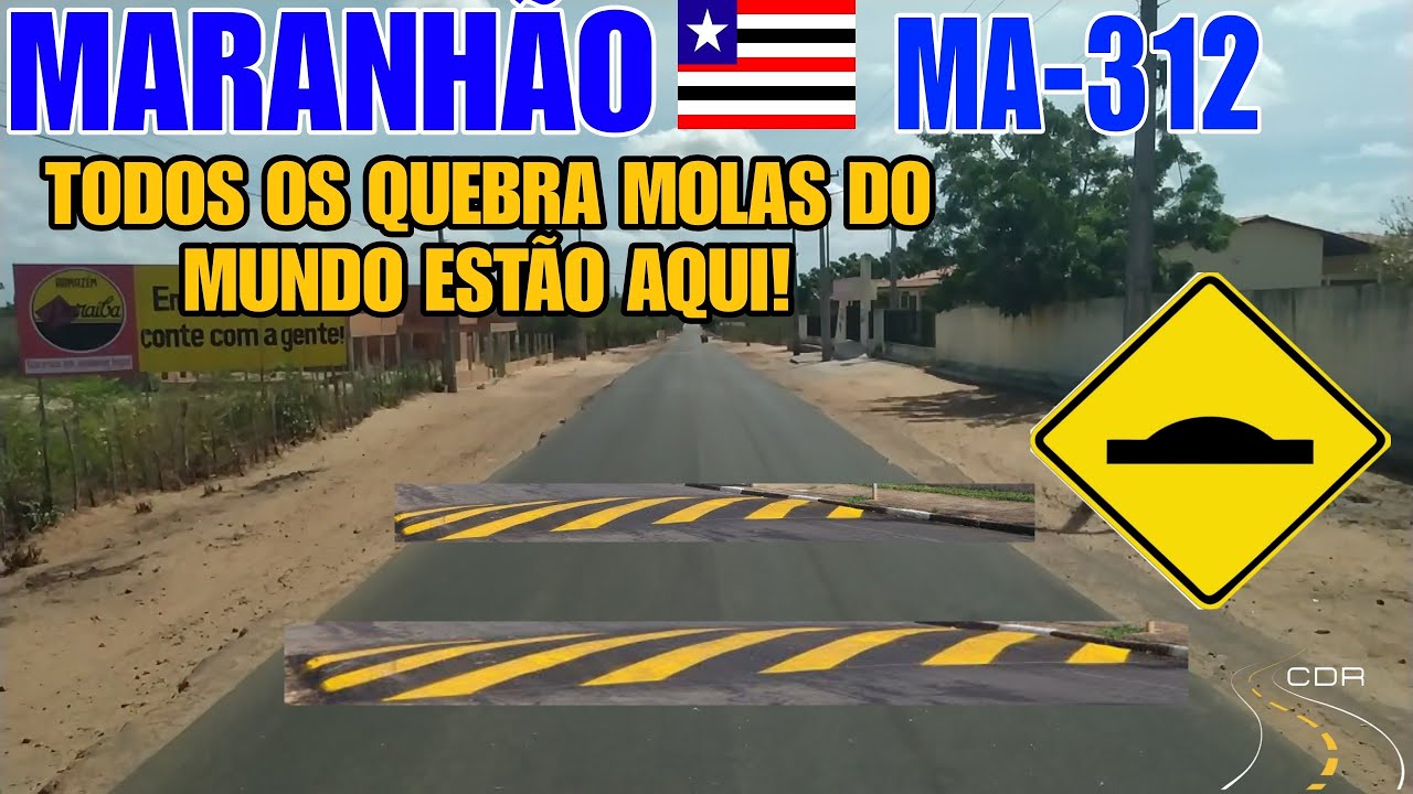 CONHEÇAM O TRECHO ENTRE BARRO DURO DE TUTÓIA ATÉ ÁGUA DOCE DO MARANHÃO, VIA MA-312