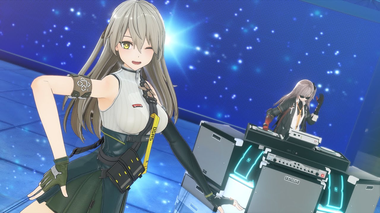 [Girls' Frontline 2：Exilium]爱Dee