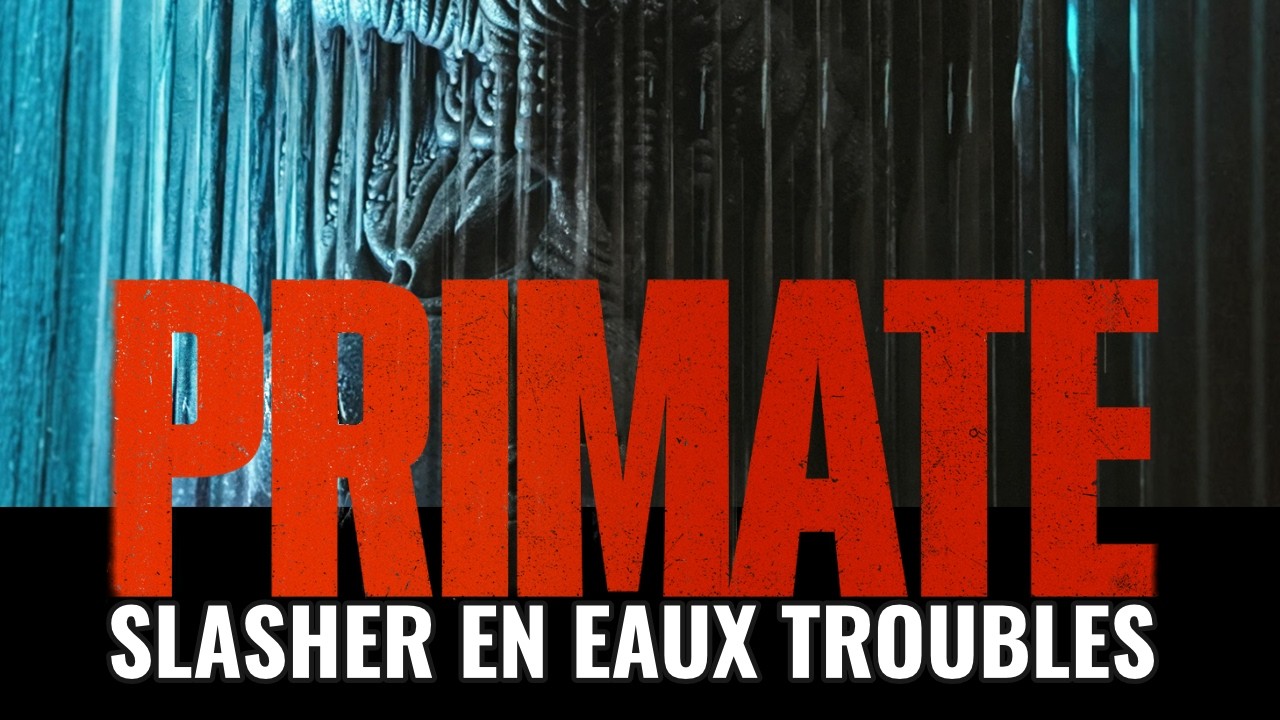 Primate - Un singe au bord du précipice