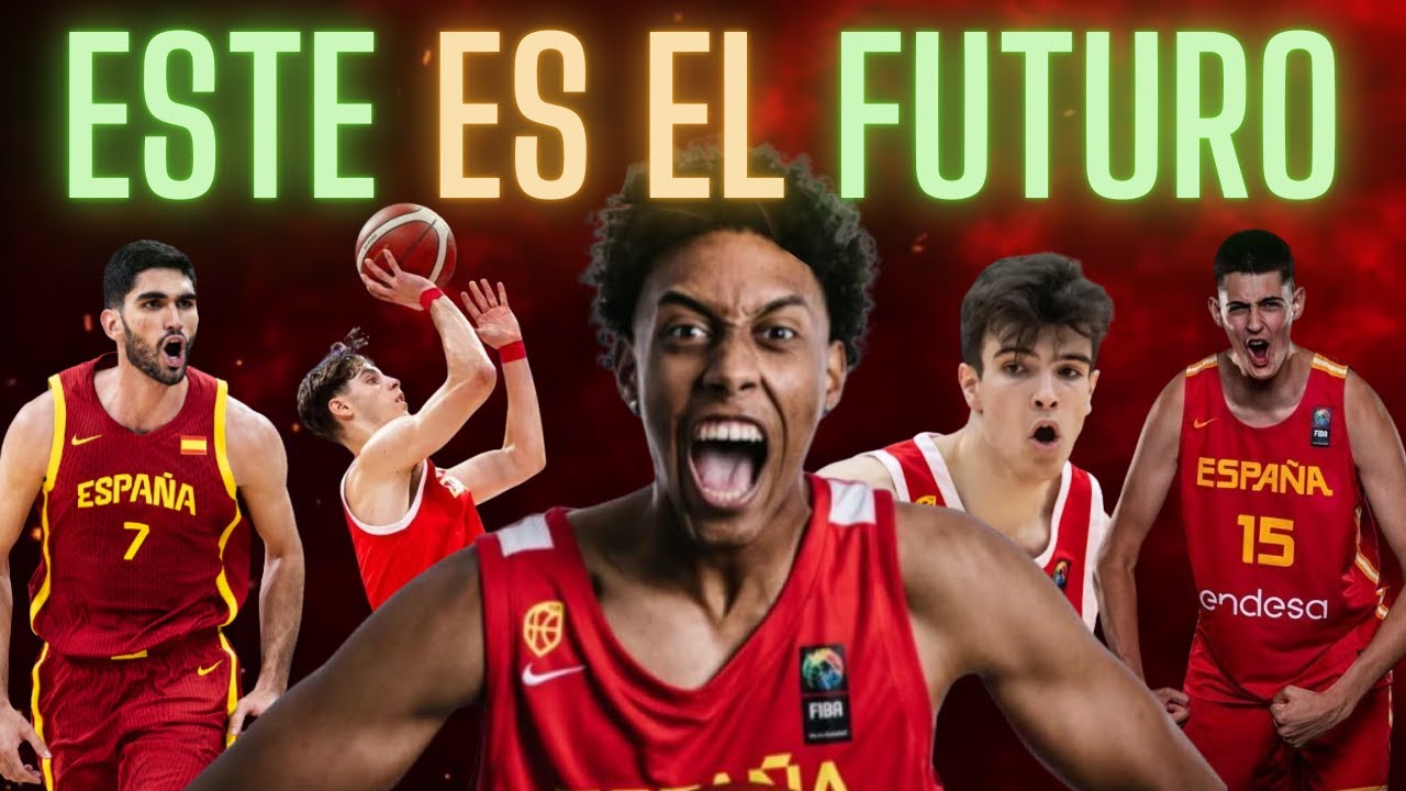 🏀 Los 25 JUGADORES que deben tomar el RELEVO del BASKET ESPAÑOL 🏀