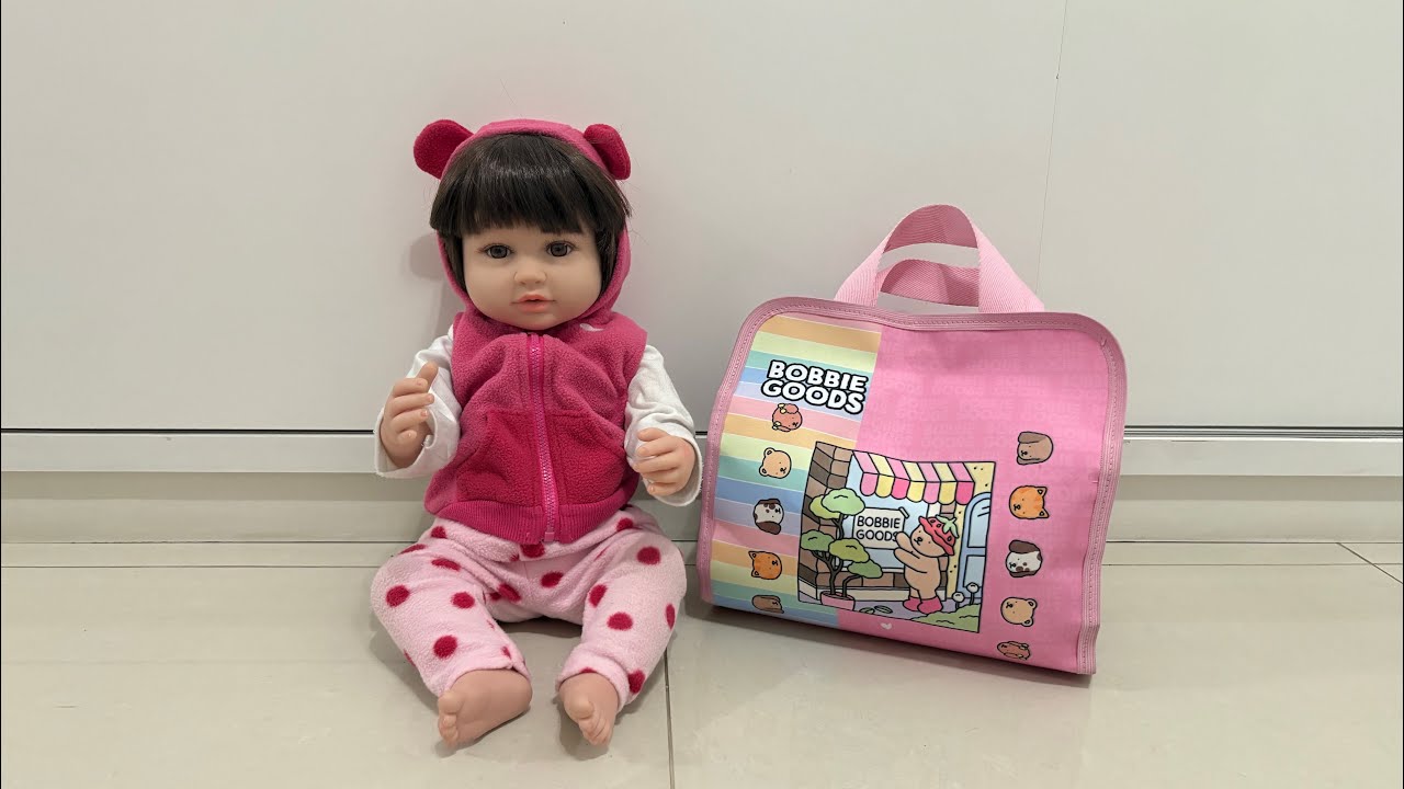 Bebê reborn preparando as malas para viagem!