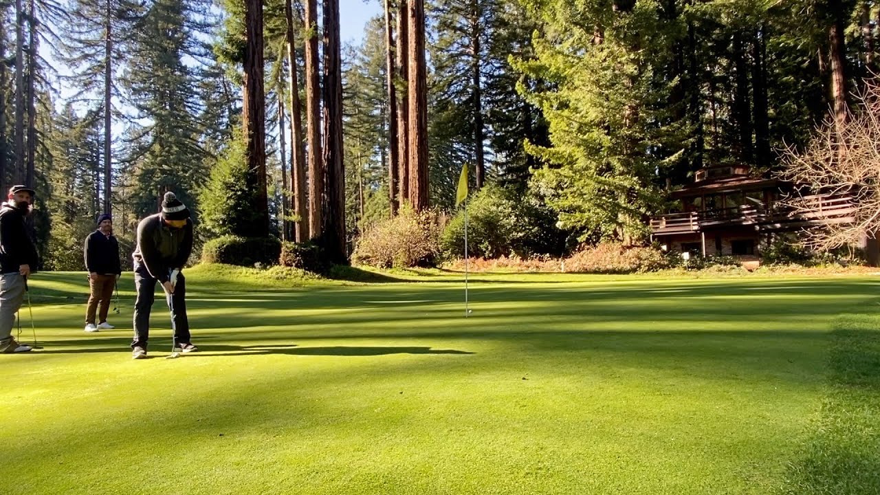Northwood Golf Club Full Course Vlog | Monte Rio, California.