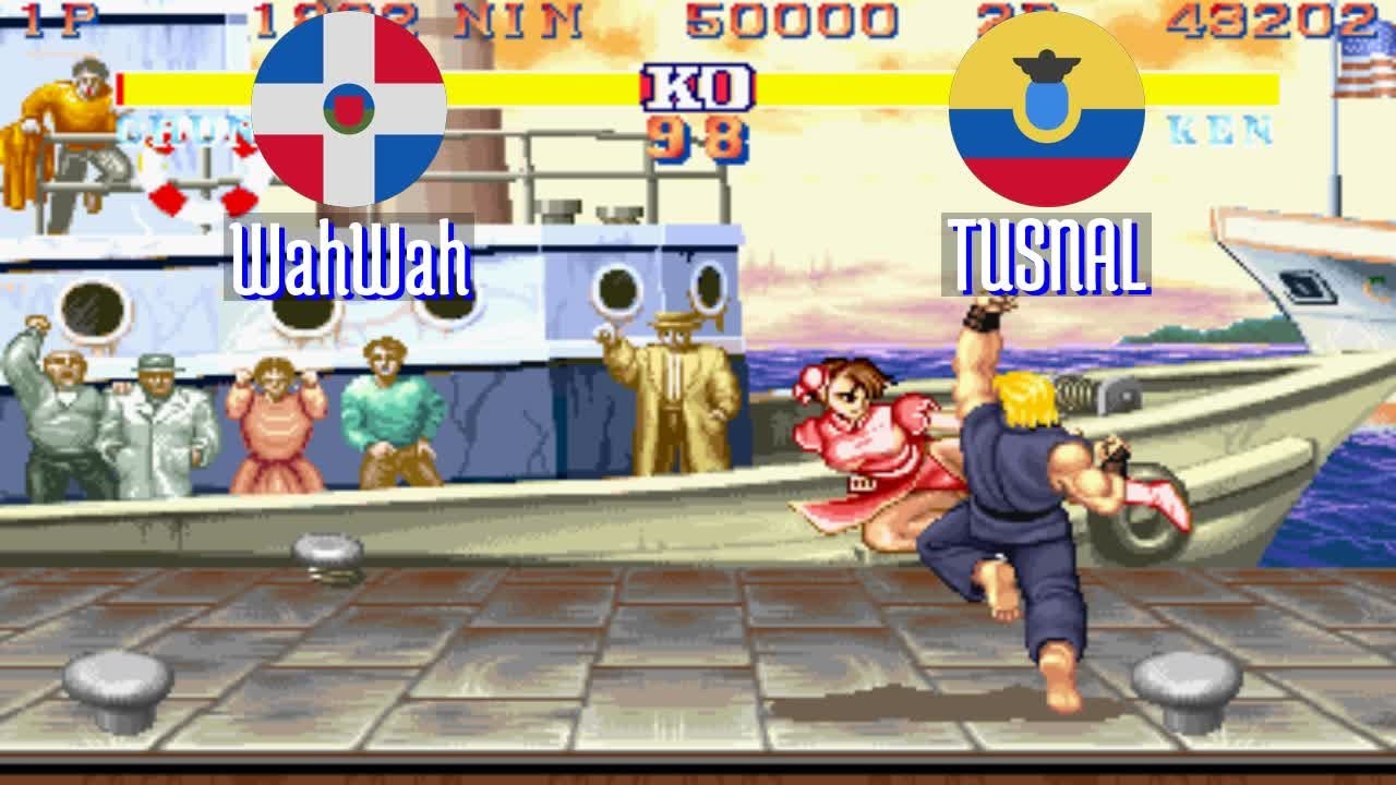 FT5 @sf2ce: WahWah (DO) vs TUSNAL (EC) [Street Fighter II Champion Edition Fightcade] Mar 9