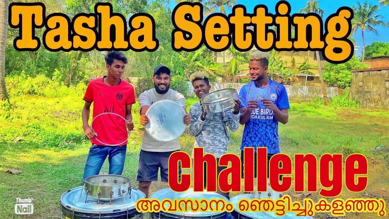 Tasha setting CHALLENGE | വിജയ് ഇവനോ 😳 | Nasik dhol kerala vlog