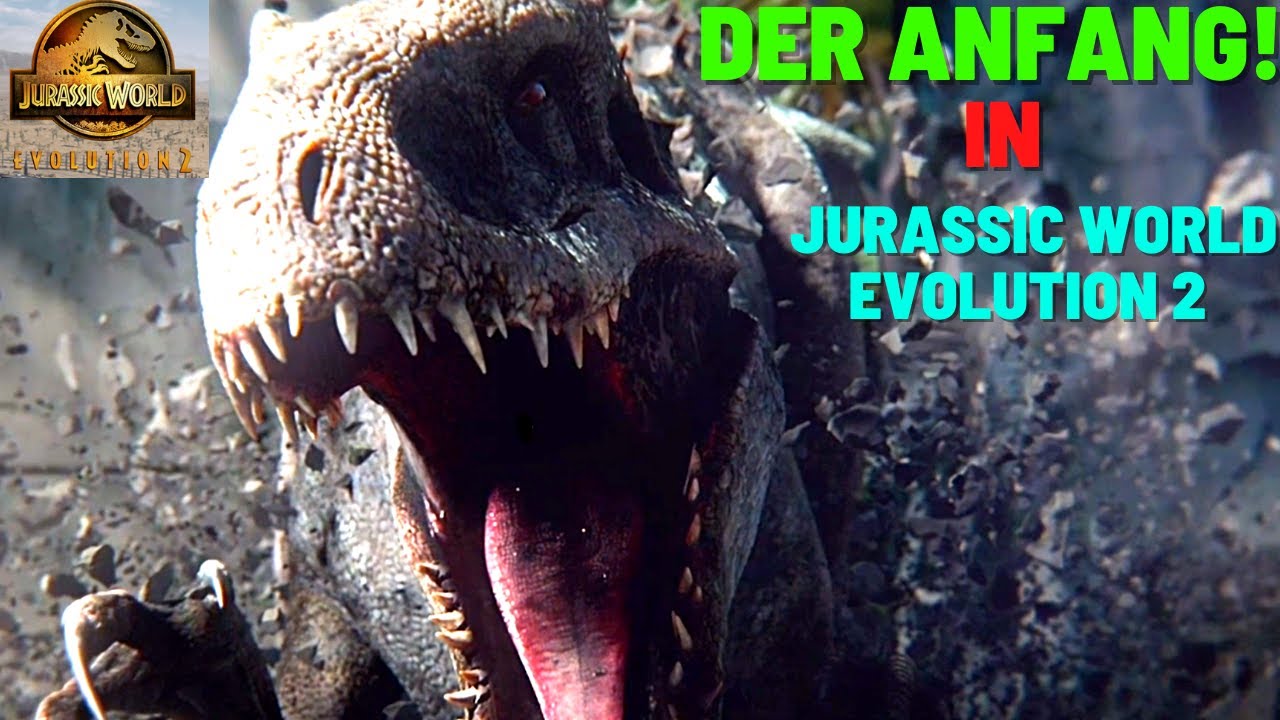 Die Dinos sind los ! in Jurassic World Evolution 2 ! Deutsch/German Kampagne Ep.1