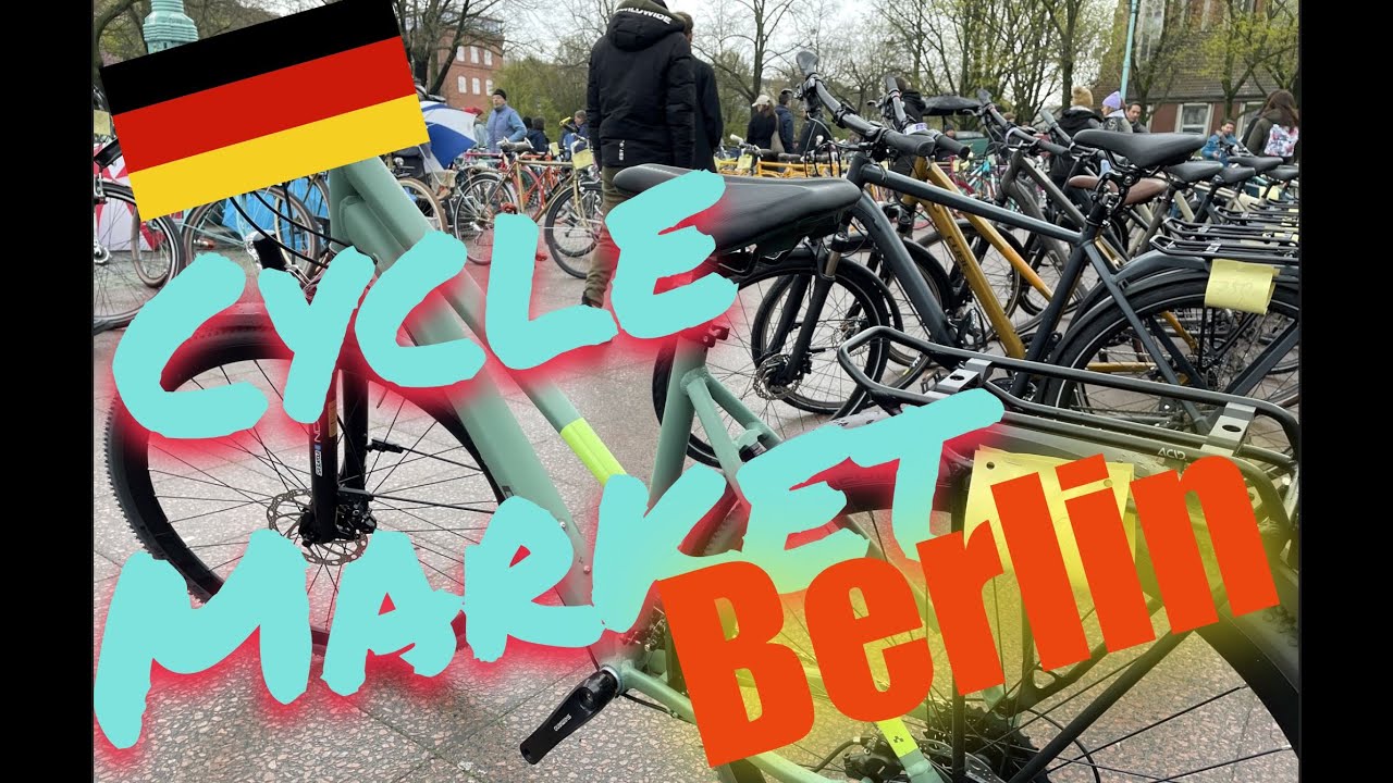 (Hindi) Cycle Mela in Berlin | Fahrrad Markt in Berlin 2023 | Vahan Bazaar in Germany !