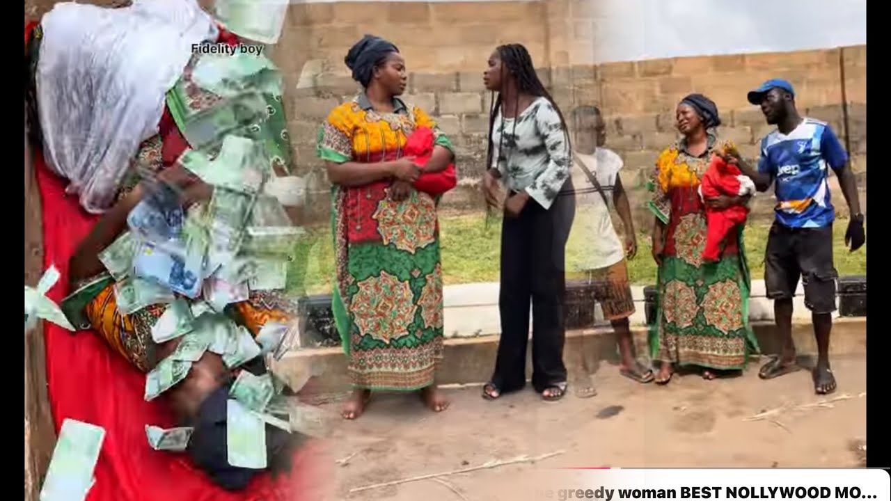 The greedy woman BEST NOLLYWOOD MOVIE EVER
