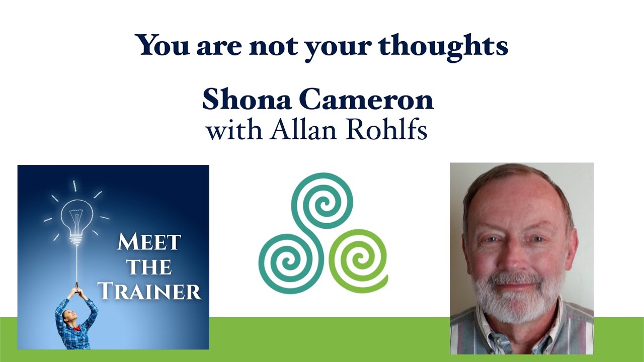 You are not your thoughts: Meet the NVC Trainer: Allan Rohlfs