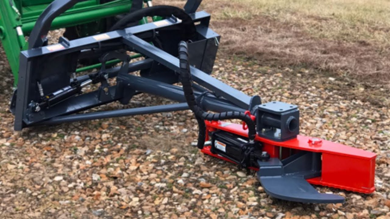 Mini-Clip & Add-A-Grapple: Most Unique Compact Tractor Attachment at NFMS??