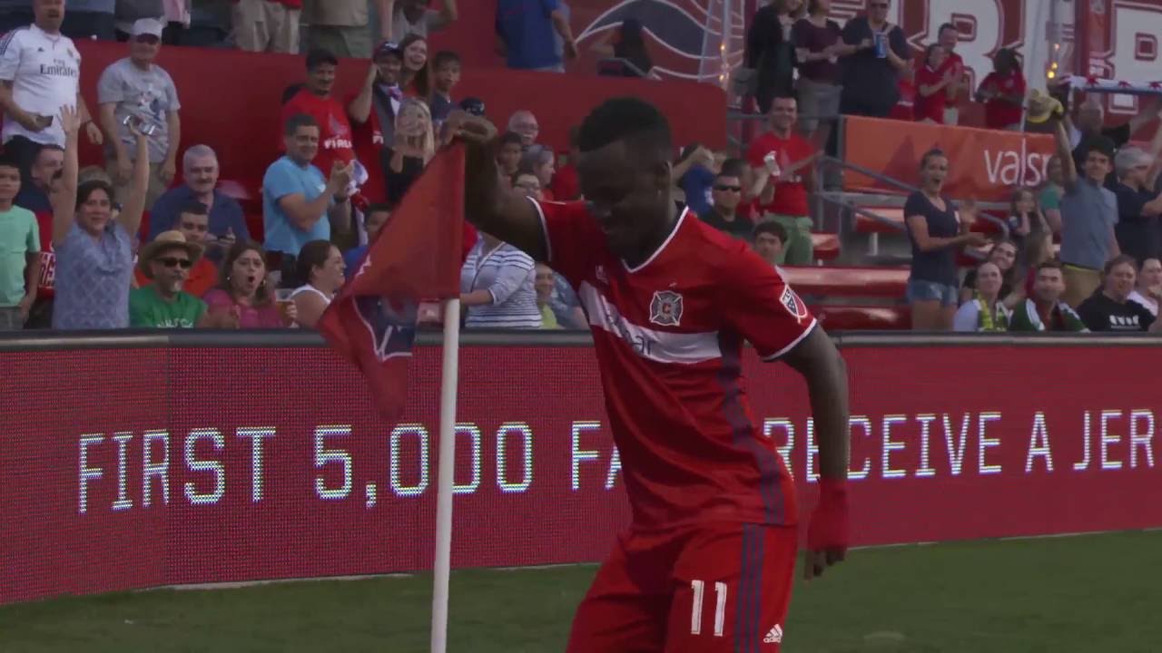 Catching up with the Chicago Fire's electric David Accam