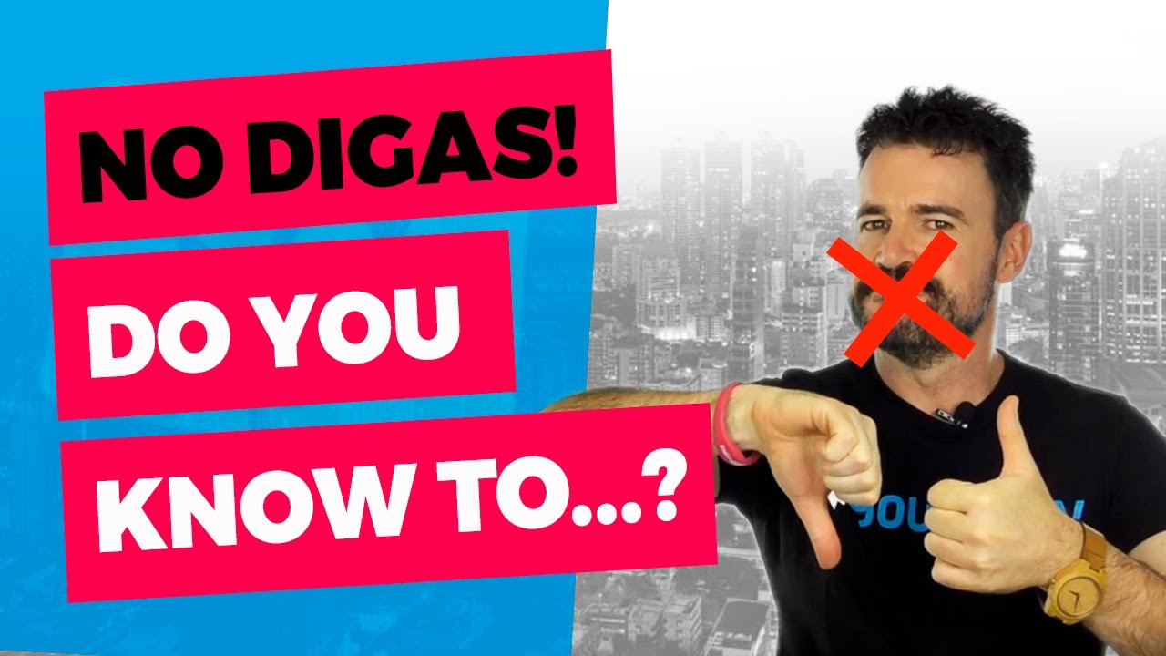 ❌ No digas Do you KNOW TO... en inglés / Estructura Do you know HOW to...