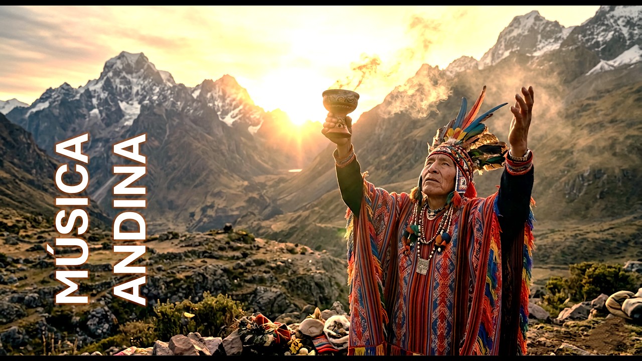 Música Ritual del Sol – Templo Sagrado en los Andes
