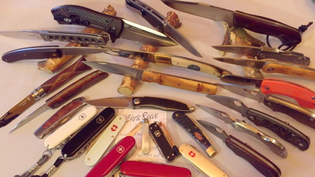 VA f&uuml;r Sup racor - Messersammlung (knives collection)