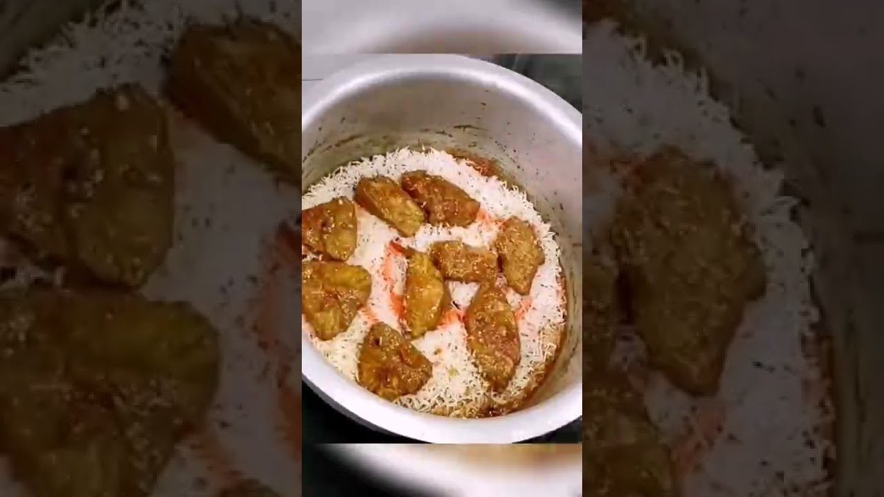 Hyderabadi Fish Biryani |Layered Dum Biriyani | Recipe Video tomorrow @7pm #hyderabadi #fishbiryani