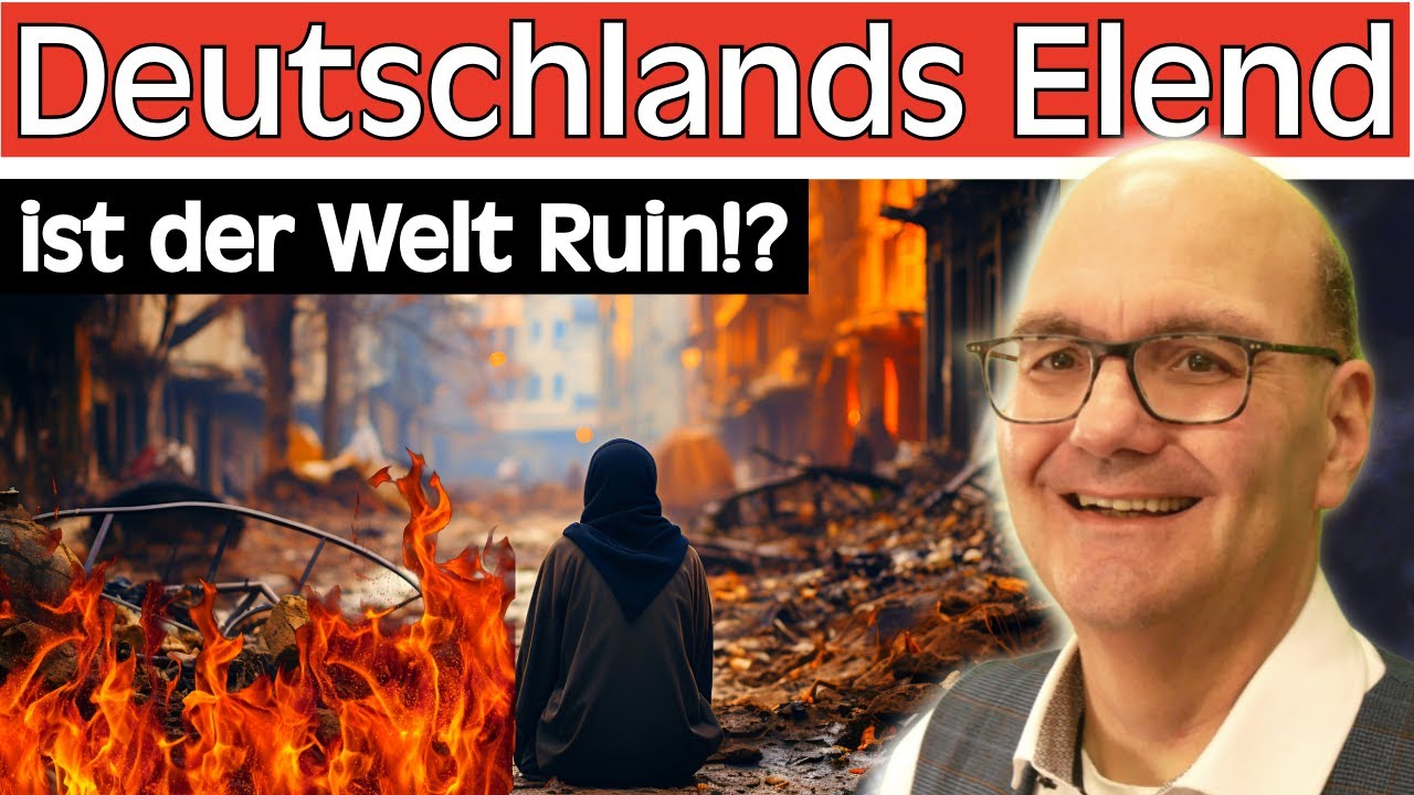 Peter Denk: Deutschland's Elend ist der Welt Ruin