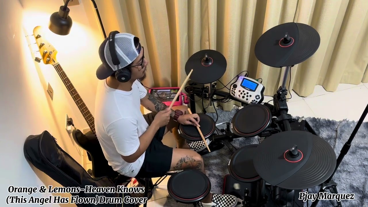 Orange & Lemons-Heaven Knows (This Angel Has Flown) (Drum Cover)