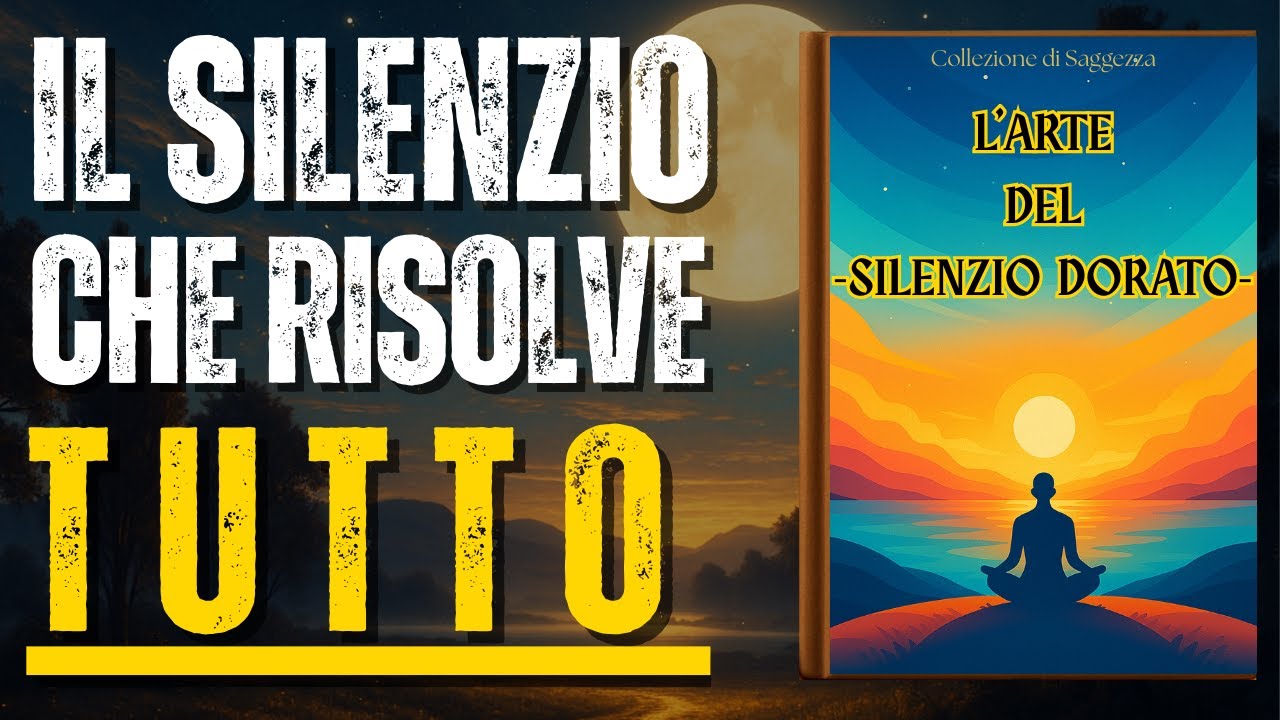 se Nulla Ti CALMA, Ascolta QUESTO–SILENZIO DORATO | Audiolibro Completo della Collezione di Saggezza
