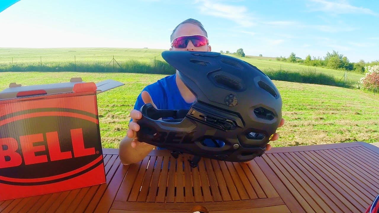 Casque BELL Super 3R [Review]