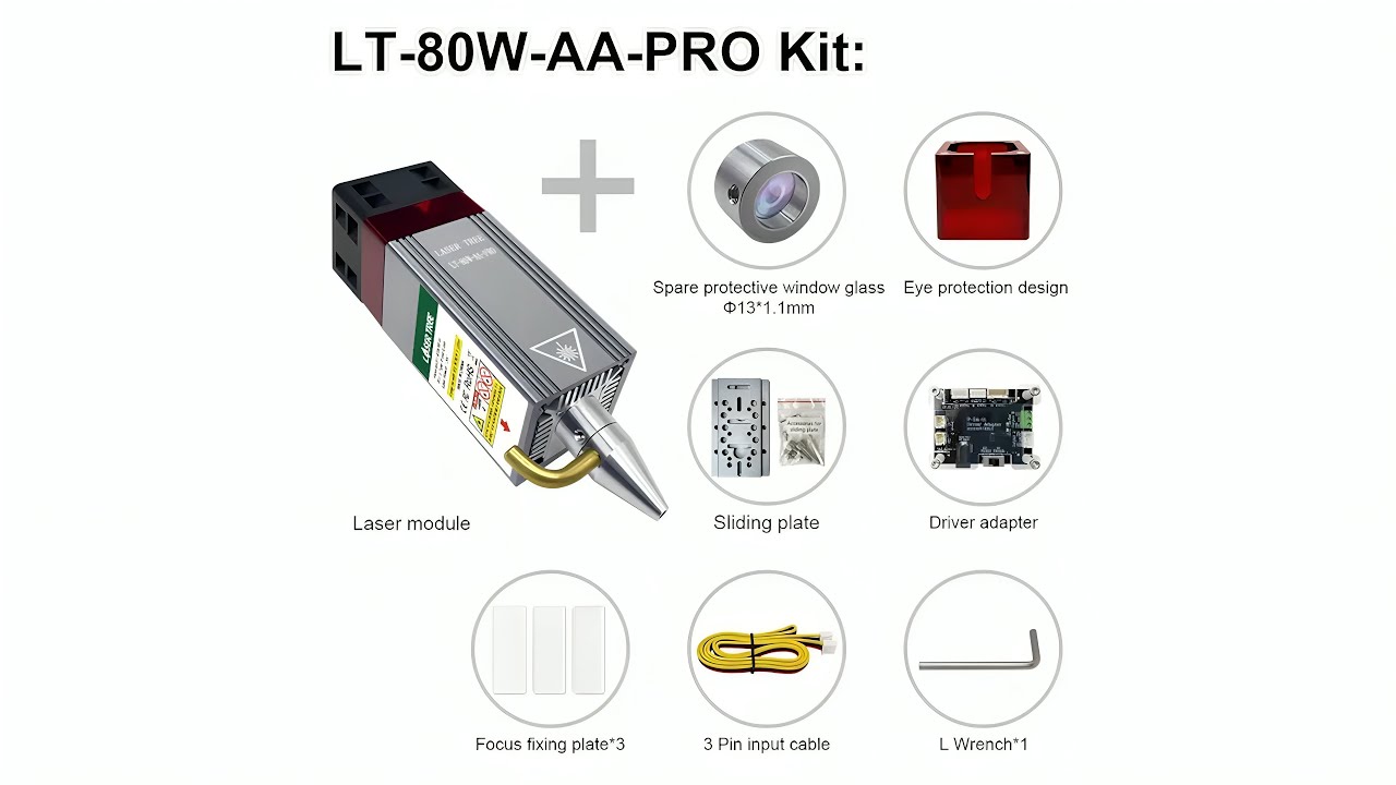 LT-80W-AA PRO Kit Unboxing