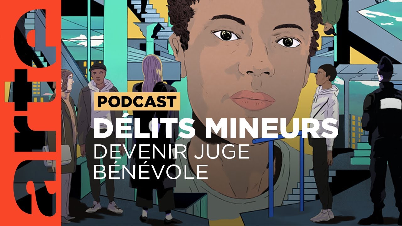 Le tribunal pour enfants et moi | D&eacute;lits mineurs (1) | ARTE Radio Podcasts