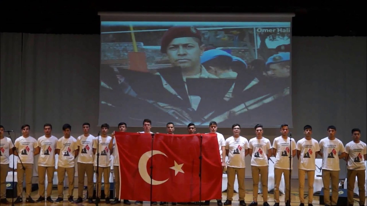 18 Mart - Çanakkale zaferi- Şehitler Yoklama - Gaziantep Kahvelipınar AİHL  #18mart  Sunu açıklamada