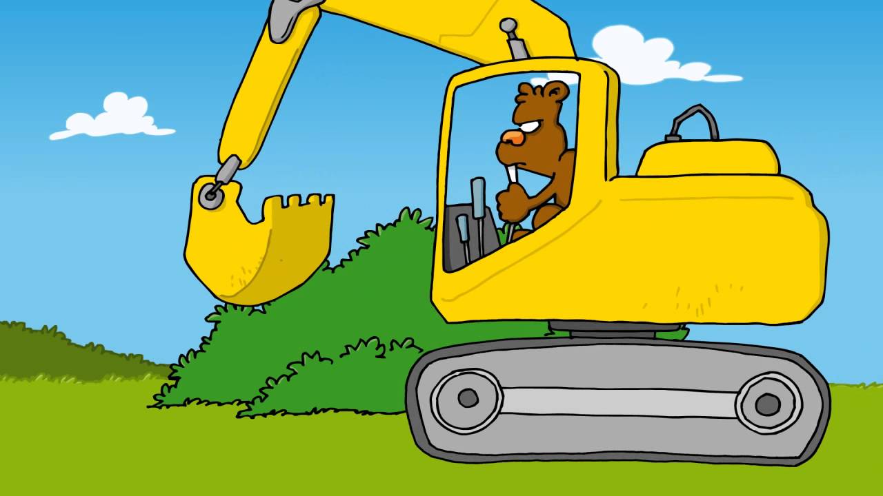 Ruthe Cartoons - BEAVER AND TREE - Episode 01