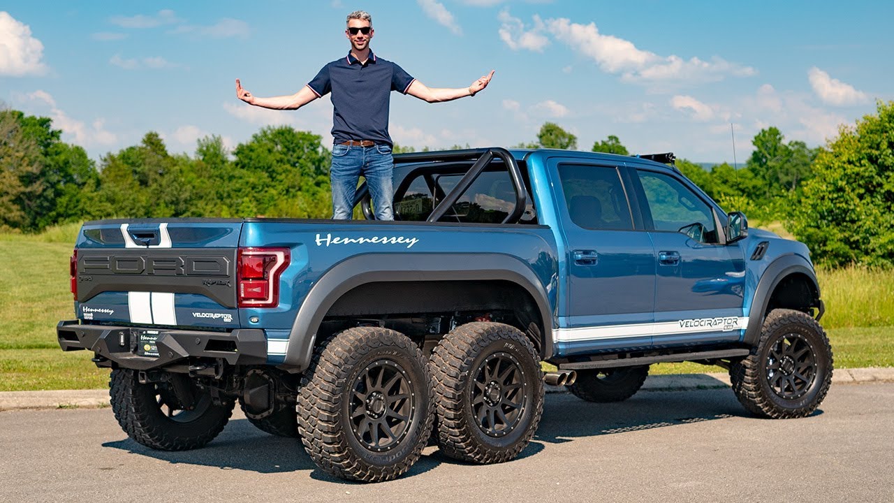 THIS $365,000 6x6 HENNESSEY VELOCIRAPTOR IS ABSOLUTELY EPIC!