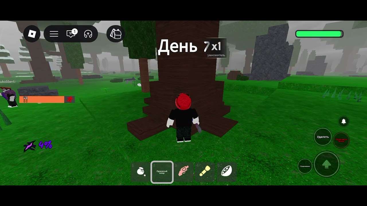 Survival in the Forest: 99 Nights 