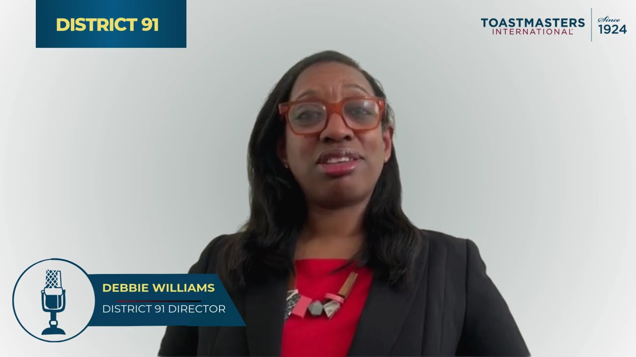 January Message from our District Director Debbie Williams