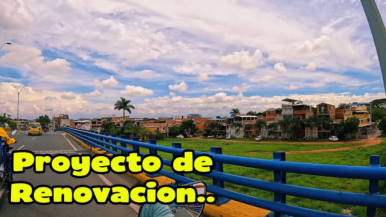 RENOVACIÓN DE LA AV CIUDAD DE CALI