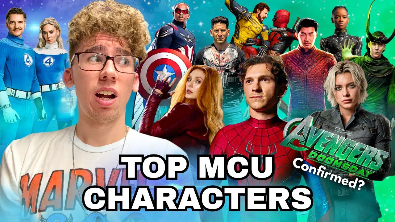 Marvel Characters Ranking (MCU 2025)